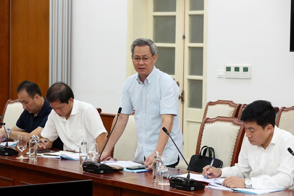 Bộ trưởng Nguyễn Văn Hùng: Công tác phòng, chống doping phải được đặt lên hàng đầu khi chuẩn bị cho VĐV dự Asian Games 19 - Anh 6