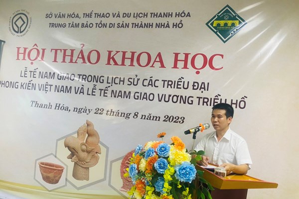 Lễ tế Nam Giao trong lịch sử các triều đại phong kiến Việt Nam và vương triều Hồ - Anh 2