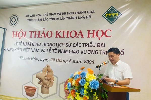 Lễ tế Nam Giao trong lịch sử các triều đại phong kiến Việt Nam và vương triều Hồ - Anh 3