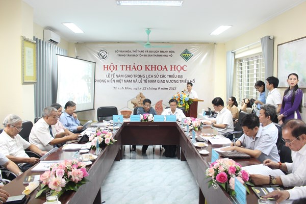 Lễ tế Nam Giao trong lịch sử các triều đại phong kiến Việt Nam và vương triều Hồ - Anh 1