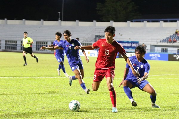 U23 Việt Nam vào bán kết giải U23 Đông Nam Á - Anh 1