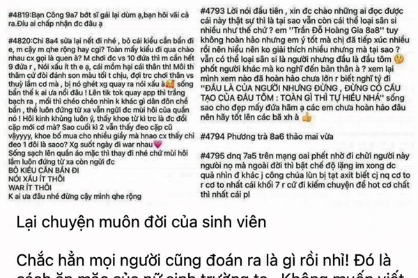 Confession trường học: Ẩn họa từ những “ổ bắt nạt” trực tuyến - Anh 1