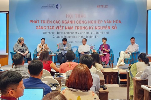 Phát triển các ngành công nghiệp văn hoá, sáng tạo Việt Nam trong kỷ nguyên số - Anh 1