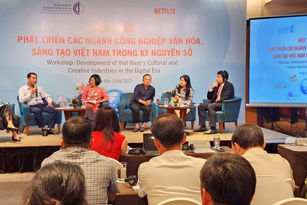 Phát triển các ngành công nghiệp văn hoá, sáng tạo Việt Nam trong kỷ nguyên số - Anh 3