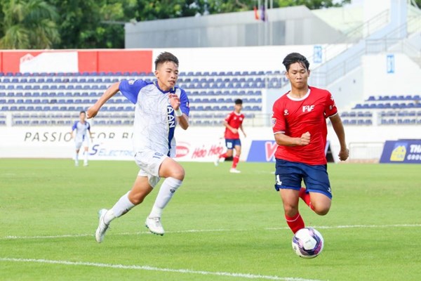 Thắng đậm Sông Lam Nghệ An, PVF vô địch giải U15 Quốc gia - Anh 1