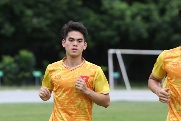 U23 Việt Nam sẵn sàng cho trận bán kết giải Đông Nam Á - Anh 1