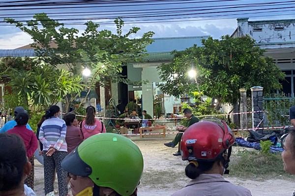Khánh Hòa: Công an tạm giữ nghi phạm đầu độc bốn người trong gia đình tử vong - Anh 1