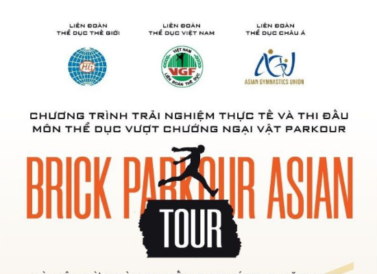 Parkour Asian Tour: Đặt nền móng cho sự phát triển của Parkour tại Việt Nam - Anh 1
