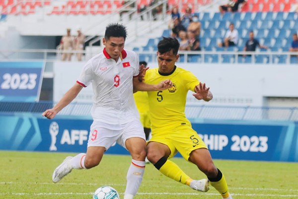 Thắng đậm Malaysia, U23 Việt Nam vào chung kết giải Đông Nam Á - Anh 1