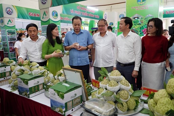 Phiên chợ đặc sản vùng miền và Tuần lễ quảng bá na Lạng Sơn tại Hà Nội - Anh 3