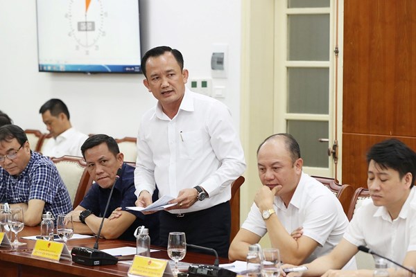 Bộ trưởng Nguyễn Văn Hùng: “Cần đổi mới công tác tuyển sinh để thu hút thí sinh” - Anh 9