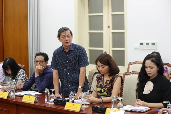 Bộ trưởng Nguyễn Văn Hùng: “Cần đổi mới công tác tuyển sinh để thu hút thí sinh” - Anh 8