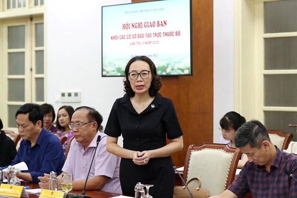 Bộ trưởng Nguyễn Văn Hùng: “Cần đổi mới công tác tuyển sinh để thu hút thí sinh” - Anh 7