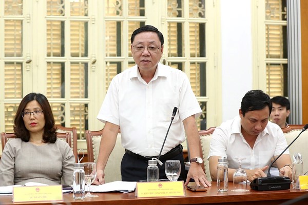 Bộ trưởng Nguyễn Văn Hùng: “Cần đổi mới công tác tuyển sinh để thu hút thí sinh” - Anh 4