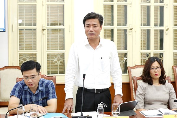 Bộ trưởng Nguyễn Văn Hùng: “Cần đổi mới công tác tuyển sinh để thu hút thí sinh” - Anh 5
