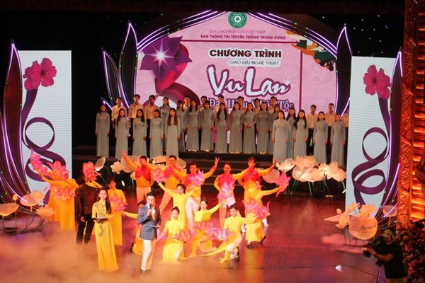Chương trình nghệ thuật “Vu Lan - Đạo hiếu và Dân tộc” năm 2023 - Anh 2