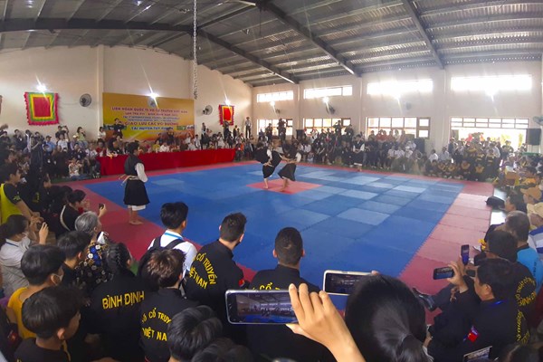 Hành trình đưa Võ cổ truyền Việt Nam ra thế giới (Bài cuối): Cần chiến lược tổng thể, dài hạn - Anh 2
