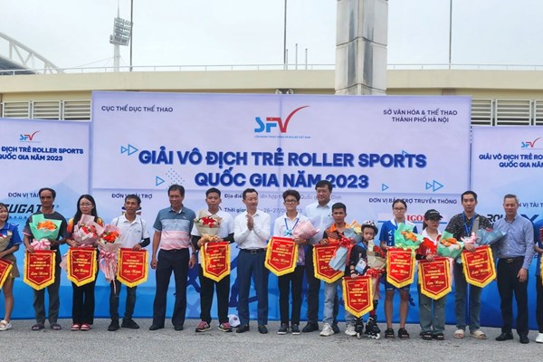 415 VĐV tranh tài tại Giải vô địch trẻ Roller Sport quốc gia - Anh 2