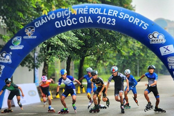 415 VĐV tranh tài tại Giải vô địch trẻ Roller Sport quốc gia - Anh 3