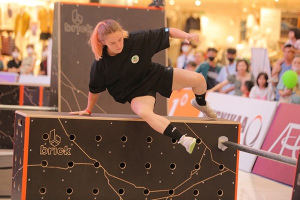 Nhiều VĐV nổi tiếng thế giới tham gia Parkour Asian Tour, lần đầu tổ chức tại Việt Nam - Anh 2