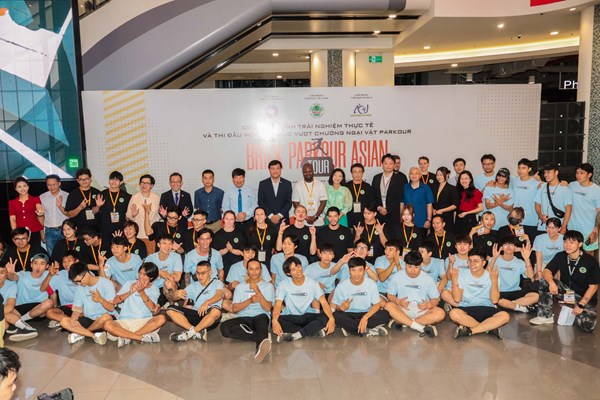 Nhiều VĐV nổi tiếng thế giới tham gia Parkour Asian Tour, lần đầu tổ chức tại Việt Nam - Anh 3