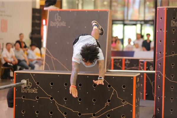Nhiều VĐV nổi tiếng thế giới tham gia Parkour Asian Tour, lần đầu tổ chức tại Việt Nam - Anh 4