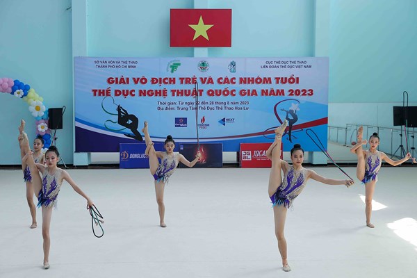 Giải vô địch trẻ và các nhóm tuổi Thể dục nghệ thuật quốc gia 2023 - Anh 3