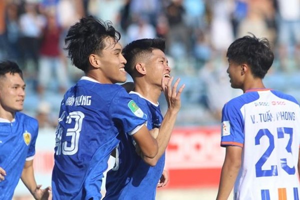 Quảng Nam vô địch giải hạng Nhất, thăng hạng V.League - Anh 1