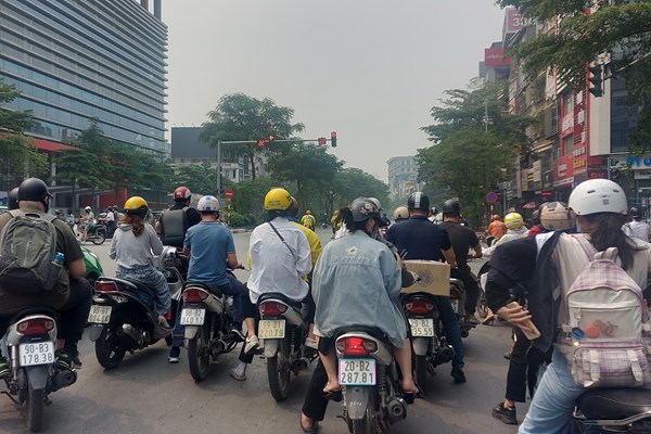 Hà Nội phân luồng thông dịp lễ Quốc khánh 2.9 - Anh 1