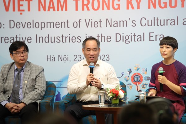 Để phát triển các ngành công nghiệp văn hoá trong thời đại số - Anh 1