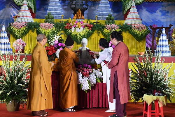 Khởi công chế tác bảo tượng Phật ngọc Thích Ca Mâu Ni lớn nhất thế giới - Anh 5