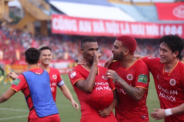 CLB Công an Hà Nội vô địch V.League 2023 - Anh 1
