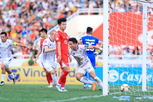CLB Công an Hà Nội vô địch V.League 2023 - Anh 2