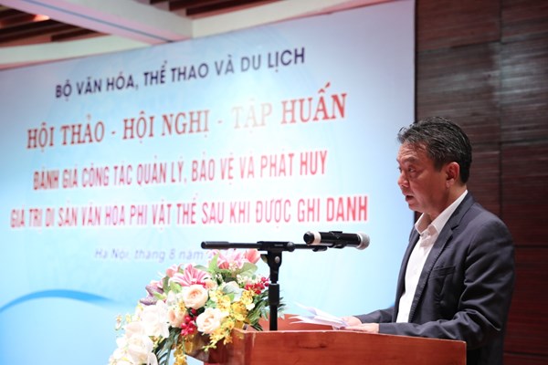 Phát huy giá trị di sản văn hóa phi vật thể sau ghi danh: Quảng bá di sản cần đúng cách - Anh 2