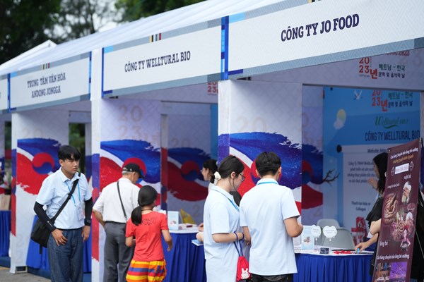 Nhiều hoạt động đặc sắc tại Ngày hội Ẩm thực, Văn hoá Việt Nam - Hàn Quốc 2023 - Anh 2