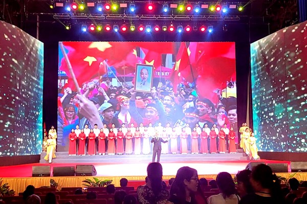 Ngày hội của những người làm công tác Văn hóa - Anh 2