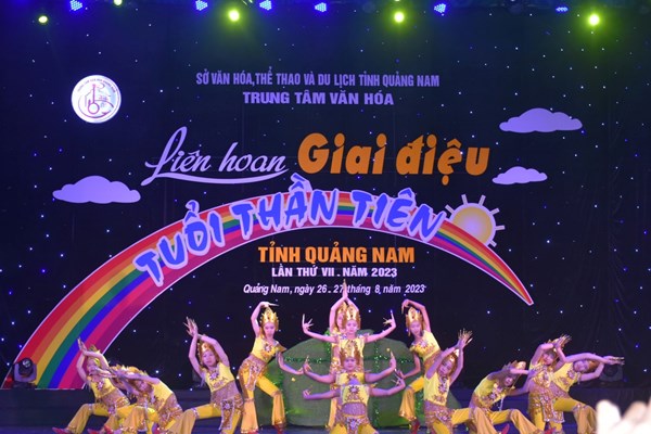 Liên hoan “Giai điệu tuổi thần tiên” tỉnh Quảng Nam lần thứ VII - Anh 2