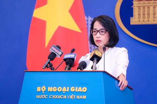 Phản đối Đài Loan xâm phạm nghiêm trọng chủ quyền lãnh thổ của Việt Nam - Anh 1