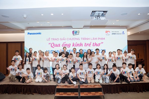 Vinh danh những tác phẩm ấn tượng được thực hiện bởi các nhà làm phim nhí - Anh 1