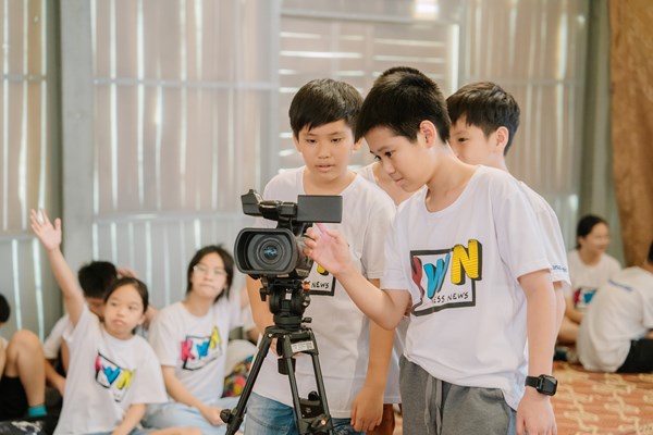 Vinh danh những tác phẩm ấn tượng được thực hiện bởi các nhà làm phim nhí - Anh 4