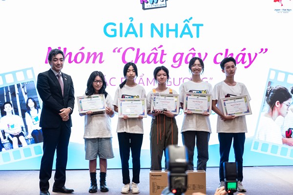 Vinh danh những tác phẩm ấn tượng được thực hiện bởi các nhà làm phim nhí - Anh 5