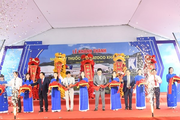 Hoàn thành việc di dời Nhà máy thuốc lá khỏi nội thành Nha Trang - Anh 1