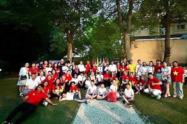 Ngày Gia đình ASEAN 2023 tại Cộng hoà Séc - Anh 2