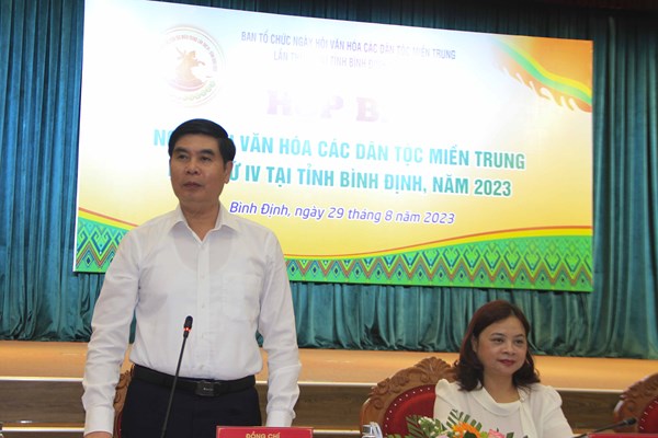 Nhiều hoạt động đặc sắc tại Ngày hội Văn hóa các dân tộc miền Trung lần thứ IV - Anh 1