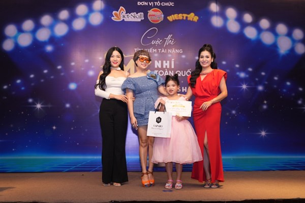 Vòng Tăng tốc cuộc thi MC nhí toàn quốc 2023 - Anh 1