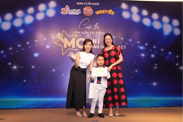 Vòng Tăng tốc cuộc thi MC nhí toàn quốc 2023 - Anh 3