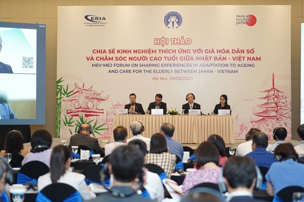Chia sẻ kinh nghiệm thích ứng với già hóa dân số và chăm sóc người cao tuổi của Nhật Bản - Anh 1