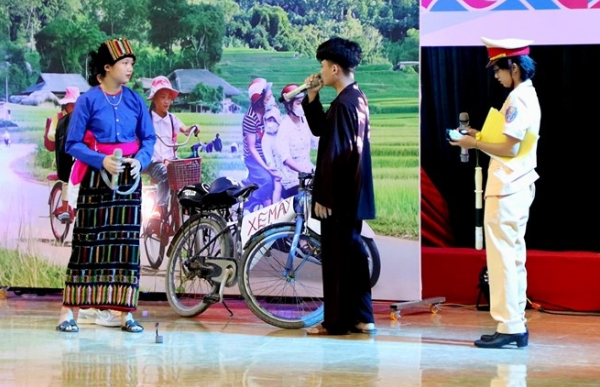 Giao lưu, chia sẻ kinh nghiệm, sáng kiến về phòng, chống bạo lực gia đình - Anh 1