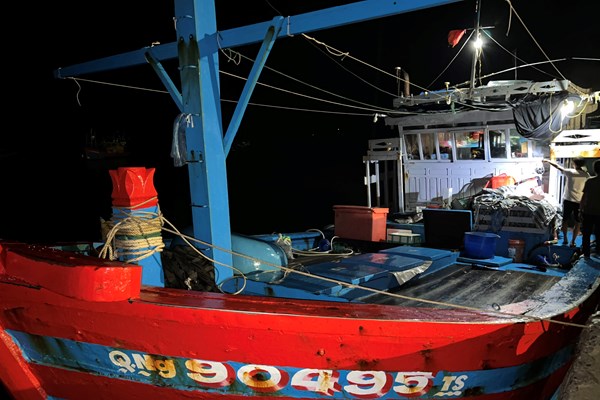 Xác minh, làm rõ vụ ngư dân Quảng Ngãi bị tàu lạ tấn công khi hành nghề trên vùng biển Việt Nam - Anh 3