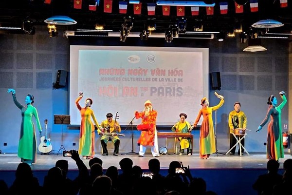 Những ngày văn hóa Hội An tại Paris - Anh 2